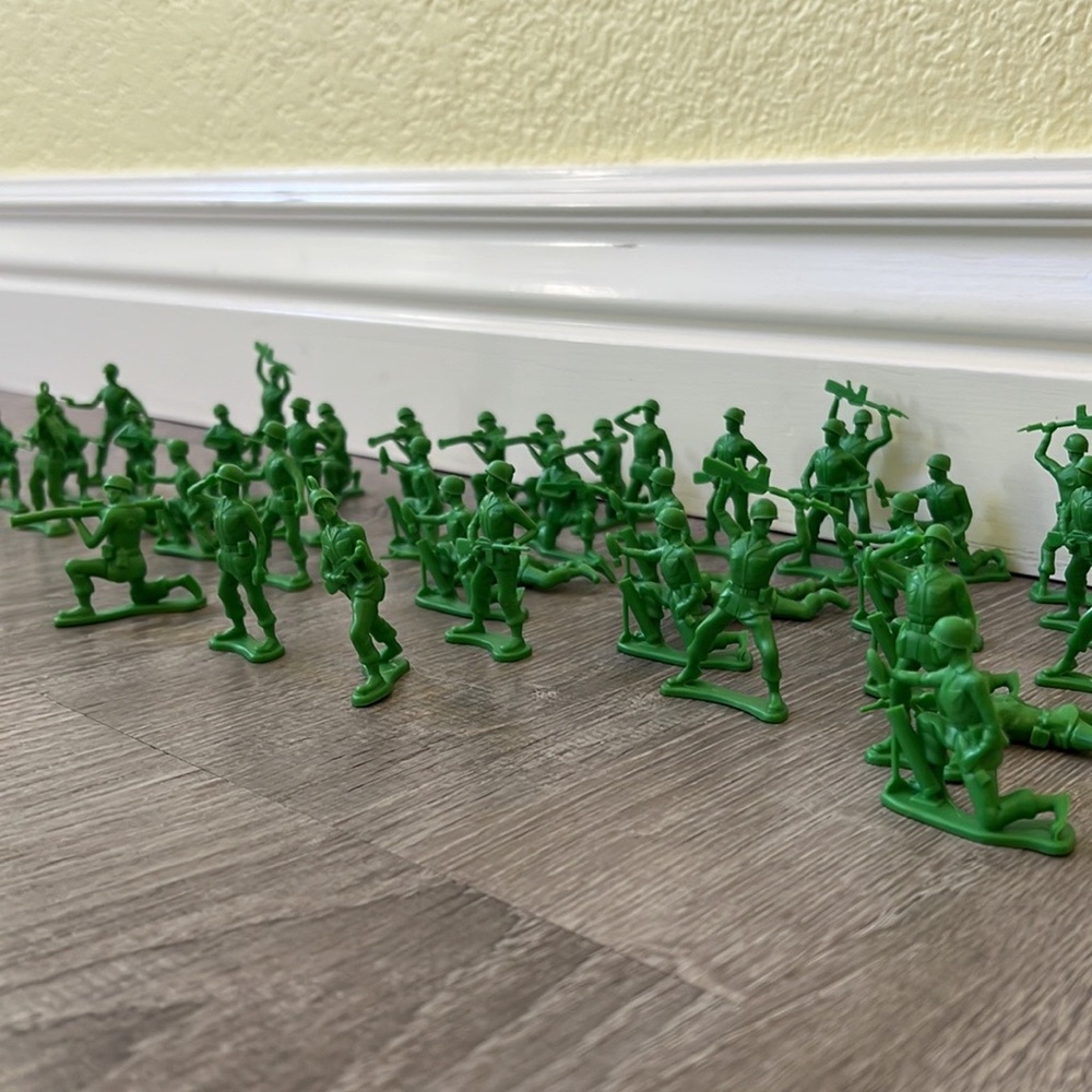 Toy story soldiers